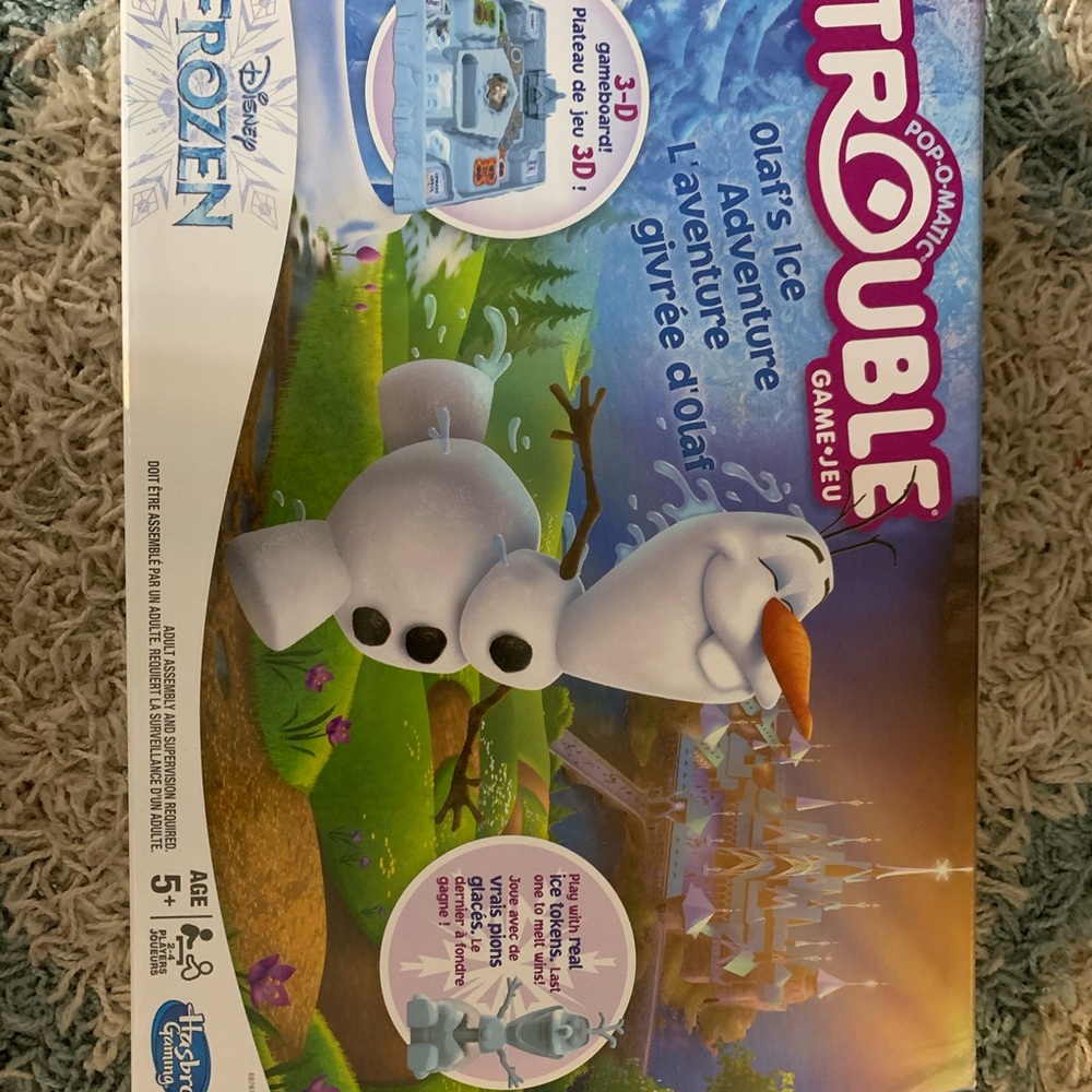 Trouble O’laf toys